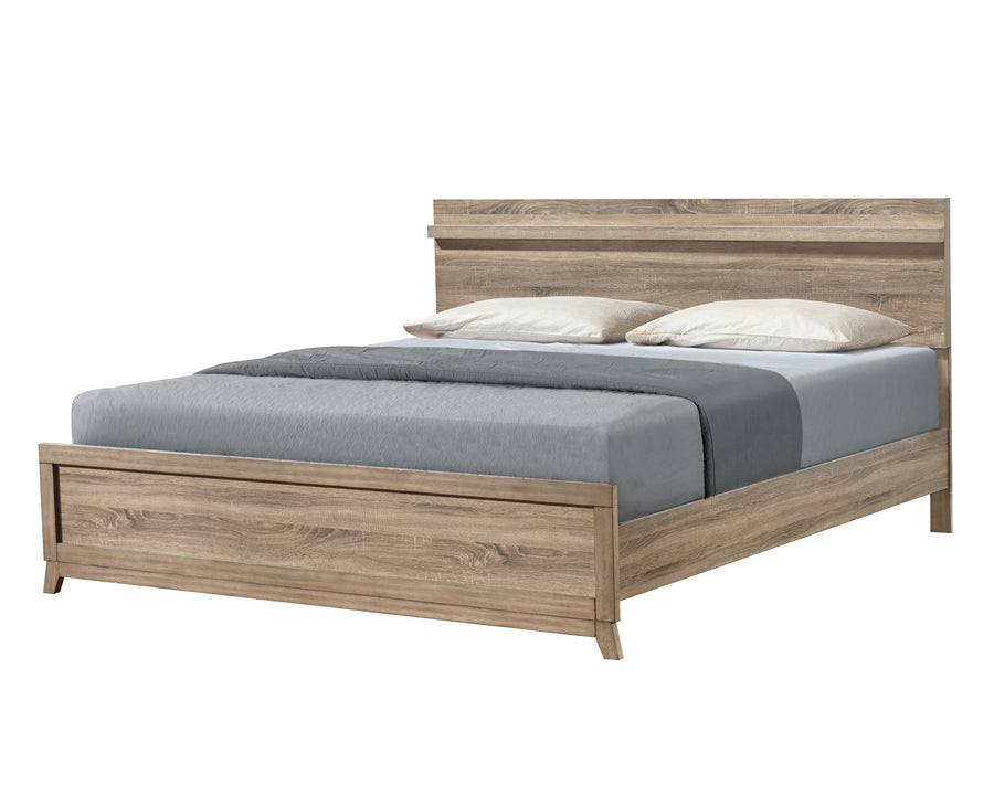 Tilston Natural Panel Bedroom Set B3400