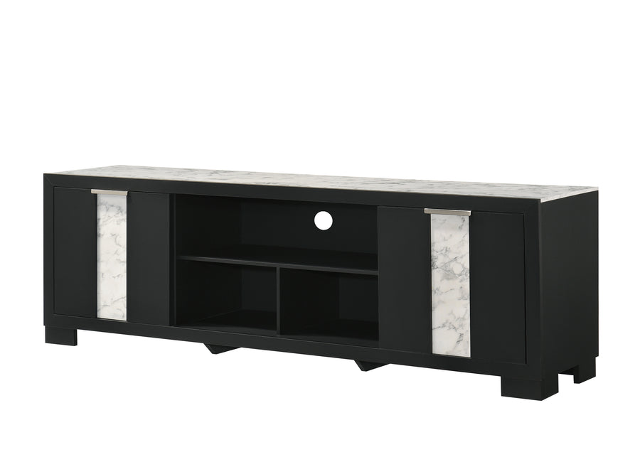 Rangley Black 72" TV Stand B6835