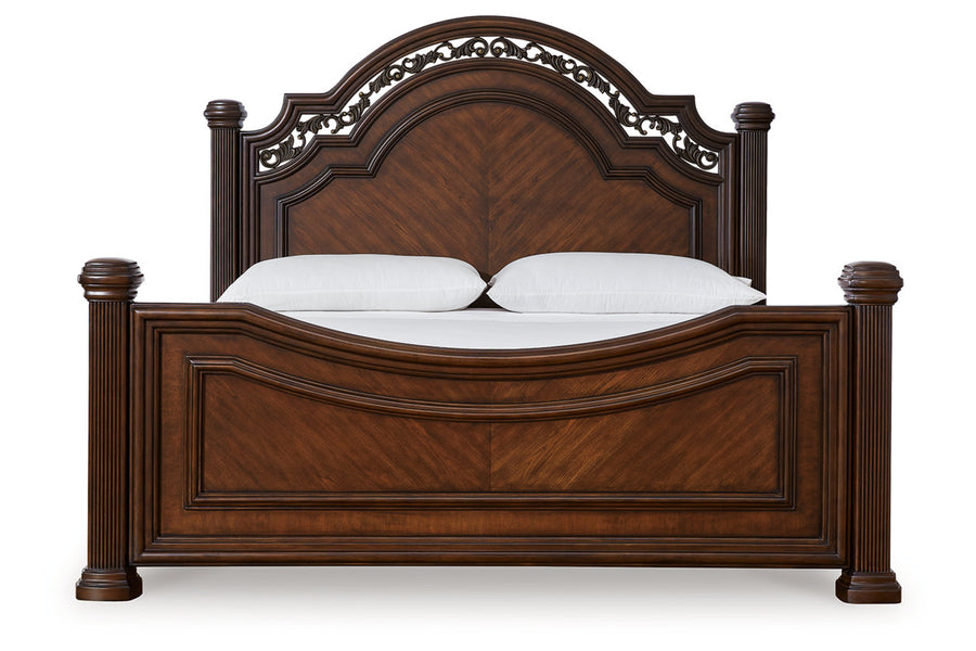 Lavinton Brown Bedroom Set B764