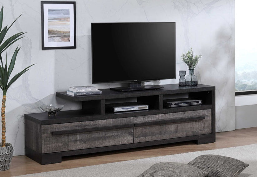 Remington Brown/Gray 72" TV Stand B8160