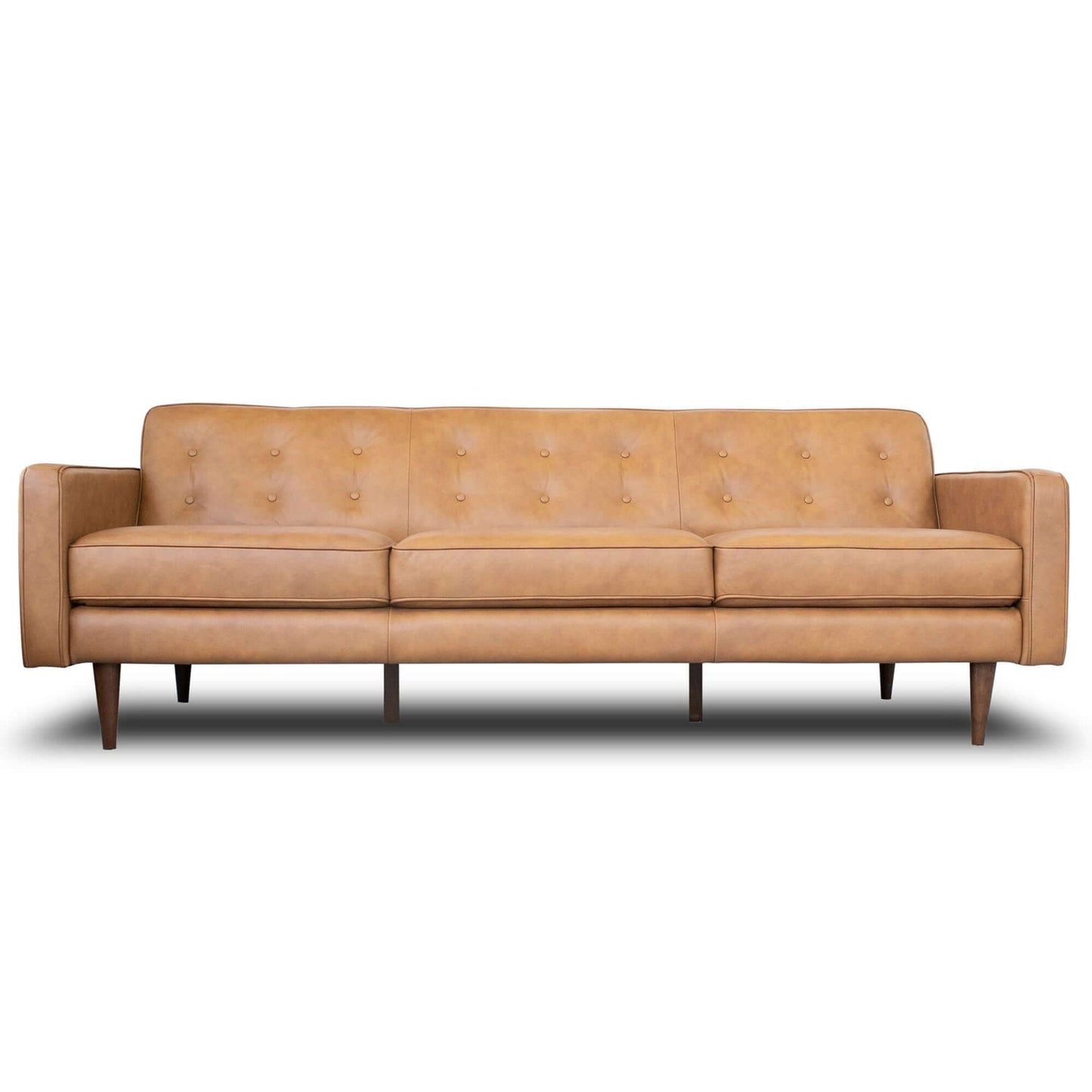 Giselle Tan  Genuine Leather Sofa