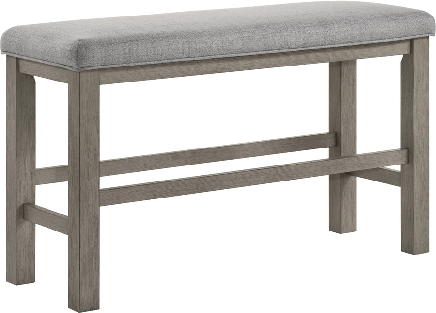 Renwick Grey Finish Counter Height Set 2750