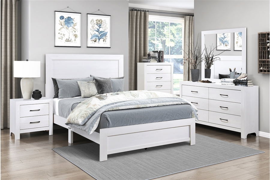 Corbin White Youth Panel Bedroom Set 1534