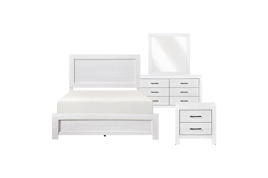 Corbin White Youth Panel Bedroom Set 1534