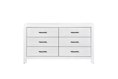 Corbin White Panel Bedroom Set 1534