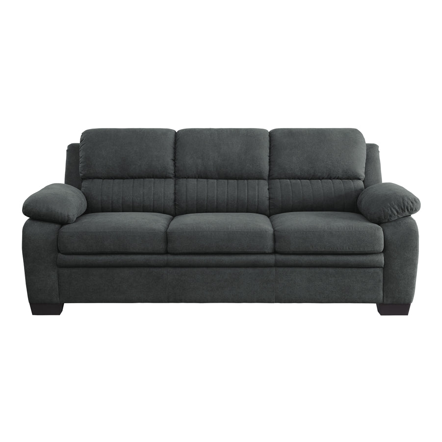 Holleman Darkgrey Sofa and Loveseat 9333