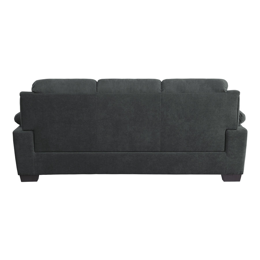 Holleman Darkgrey Sofa and Loveseat 9333