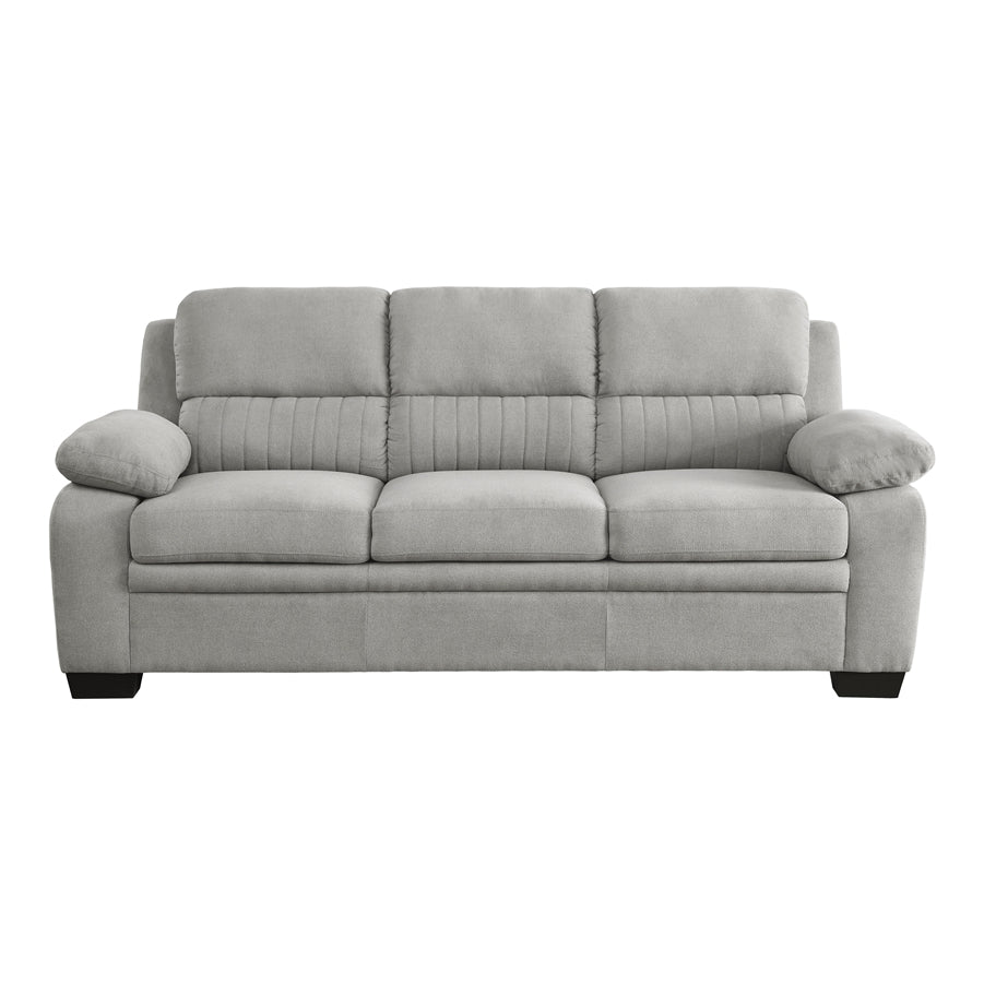 Holleman Grey Sofa and Loveseat 9333