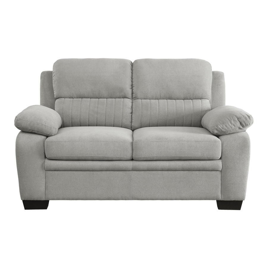 Holleman Grey Sofa and Loveseat 9333