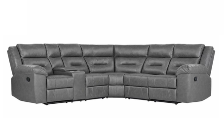 Lane Mushroom Reclining Sectional 59920