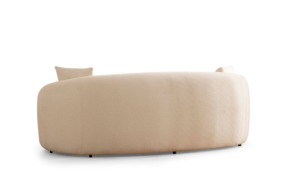 Bonita Ivory Boucle Sofa & Loveseat