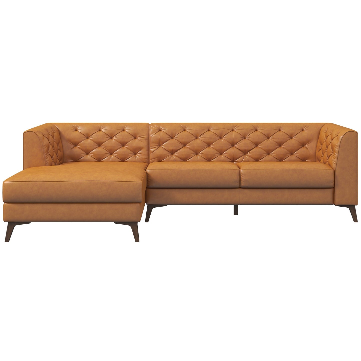 Carter Genuine Leather Sectional