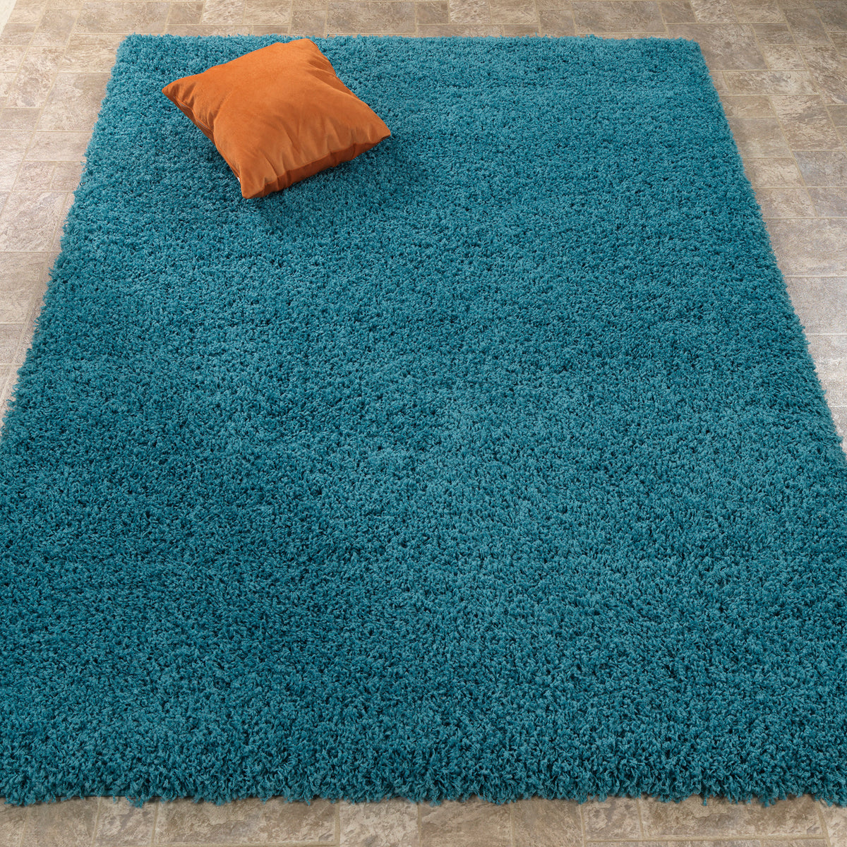 Cozy  Navy Shag Area Rug
SHG2766 8X10