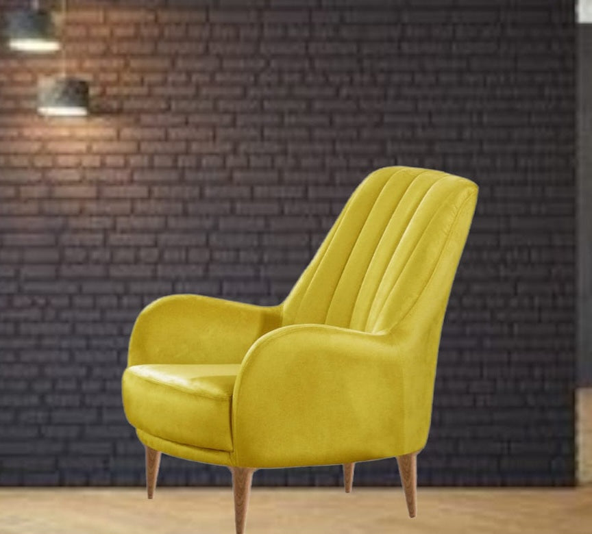 Linea Bergere- Yellow