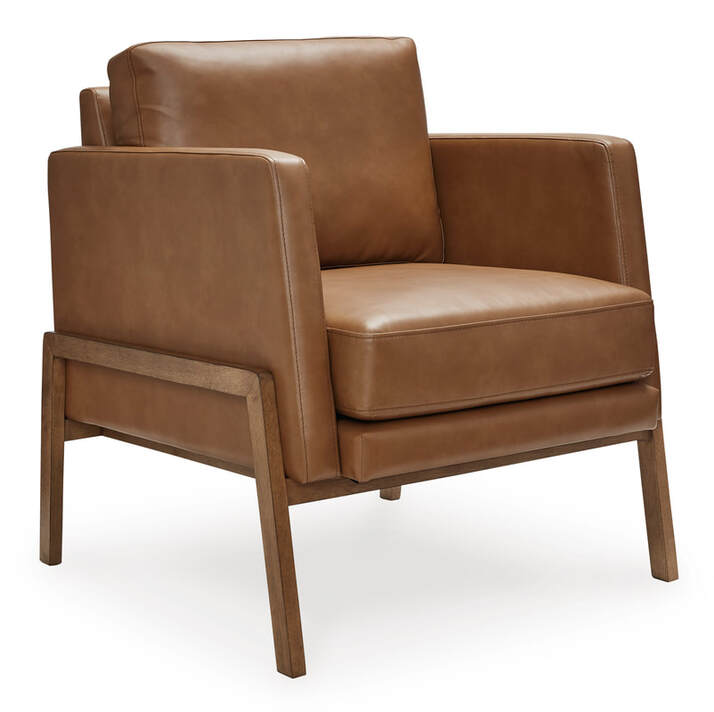 Numund Caramel Accent Chair A3000670