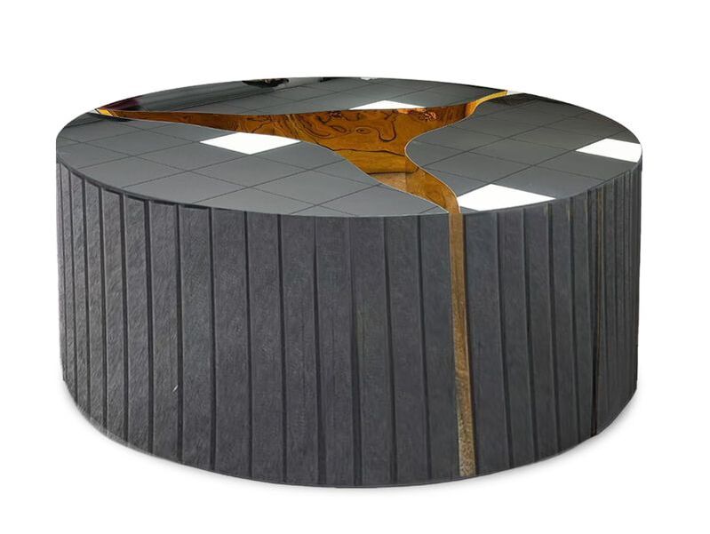 A613 Grey Coffee Table