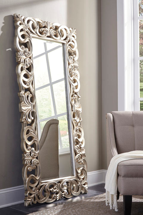 A8010123  Accent Floor Mirror