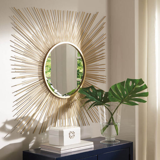 A8010124 Gold Finish Mirror