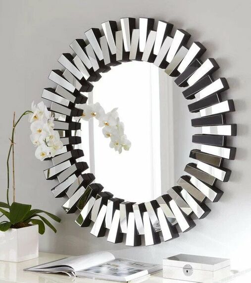 A90 Round Mirror