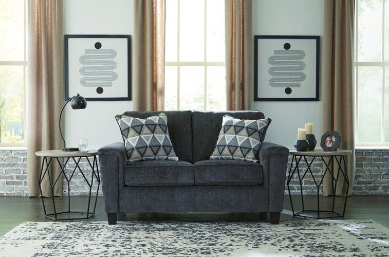 Abinger Smoke Sofa & Loveseat 83905