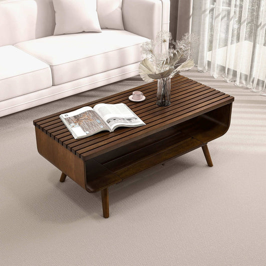 Alice Coffee Table Walnut