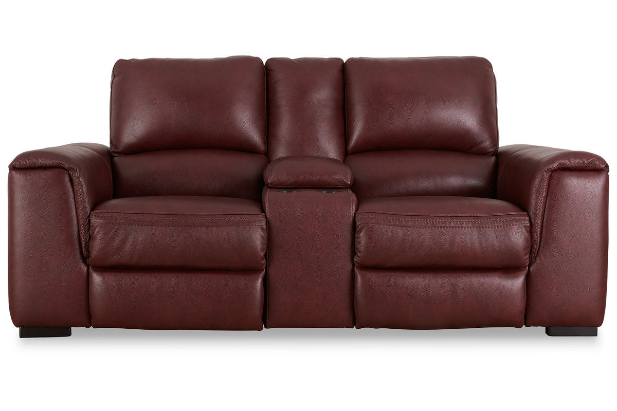 Alessandro Garnet POWER Reclining Sofa and Loveseat U25501