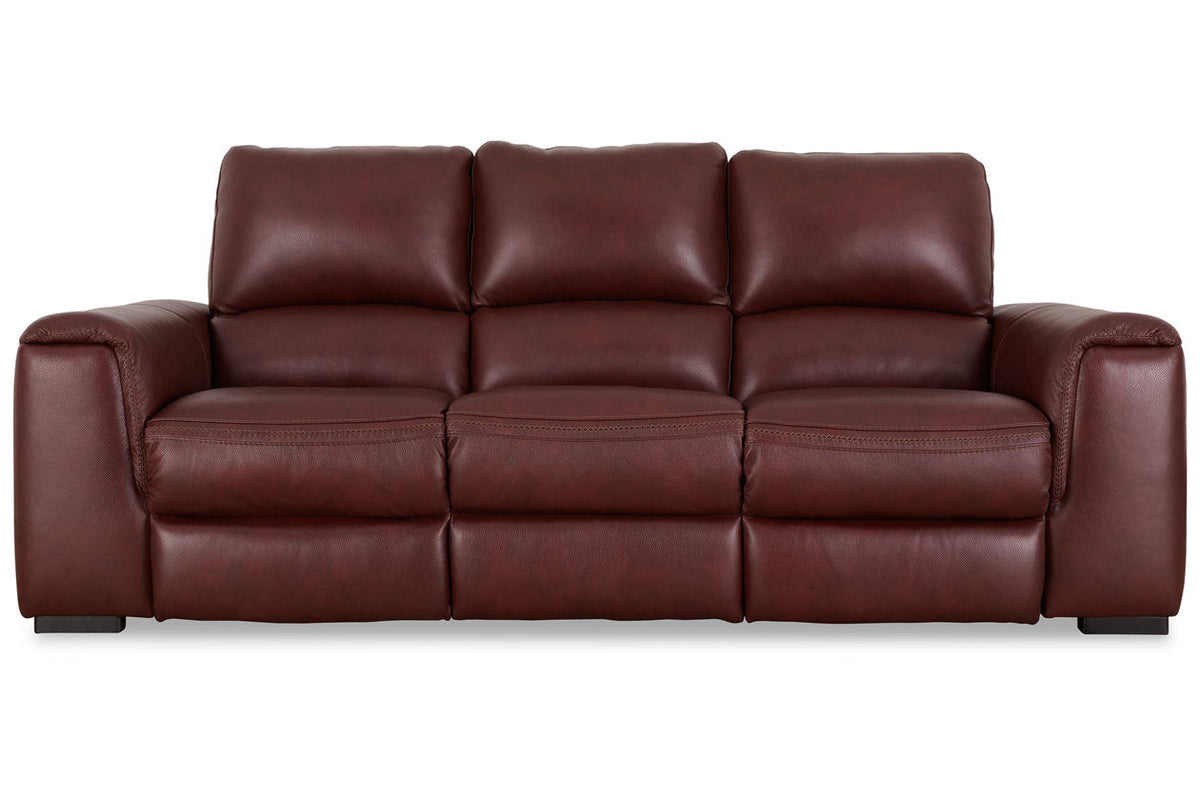 Alessandro Garnet POWER Reclining Sofa and Loveseat U25501