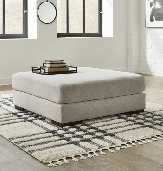 Artsie Ash Oversized Accent Ottoman