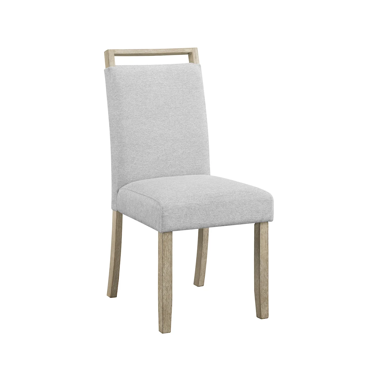 Dune White/Cream  Contemporary Dining Set 1321