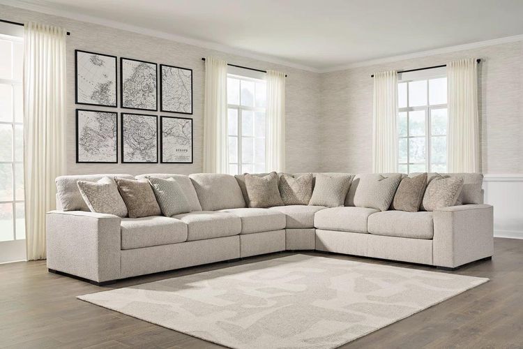 Ballyton Sand 4pc Sectional 25102