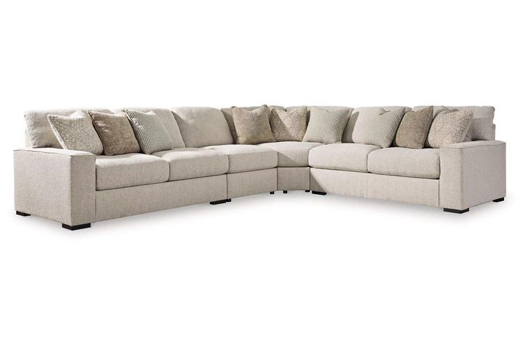 Ballyton Sand 4pc Sectional 25102