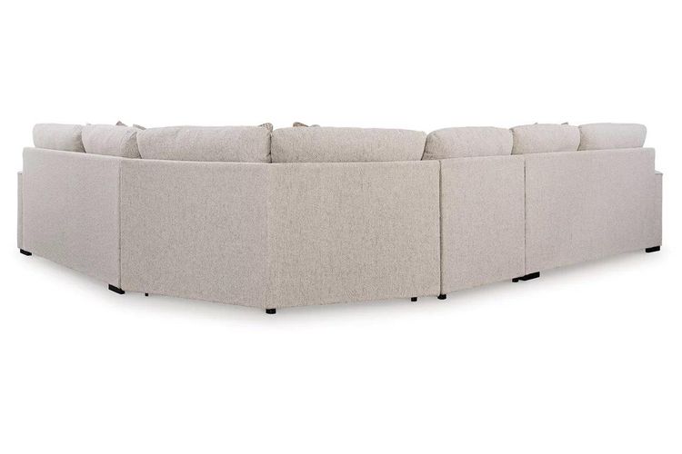 Ballyton Sand 4pc Sectional 25102