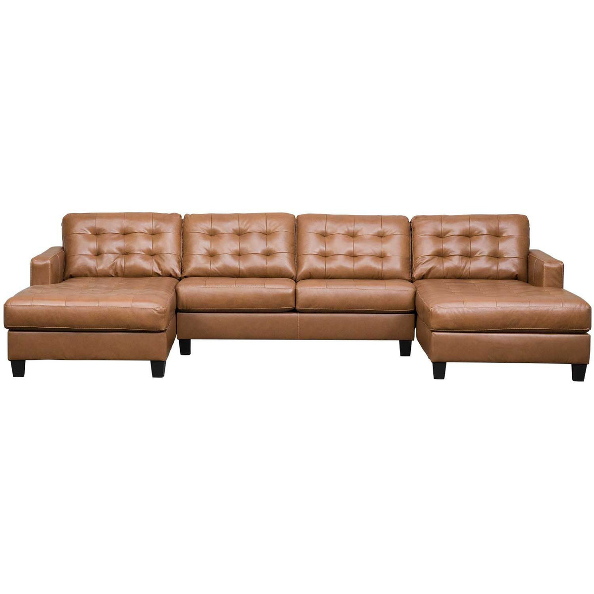 Baskove Auburn Double Chaise Sectional 11102