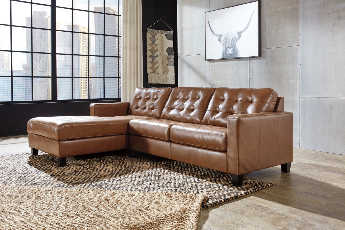 Baskove Auburn  LAF Chaise Sectional 11102