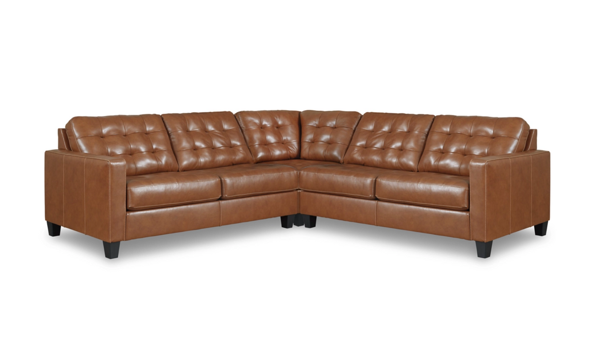 Baskove Auburn 3pc Sectional 11102