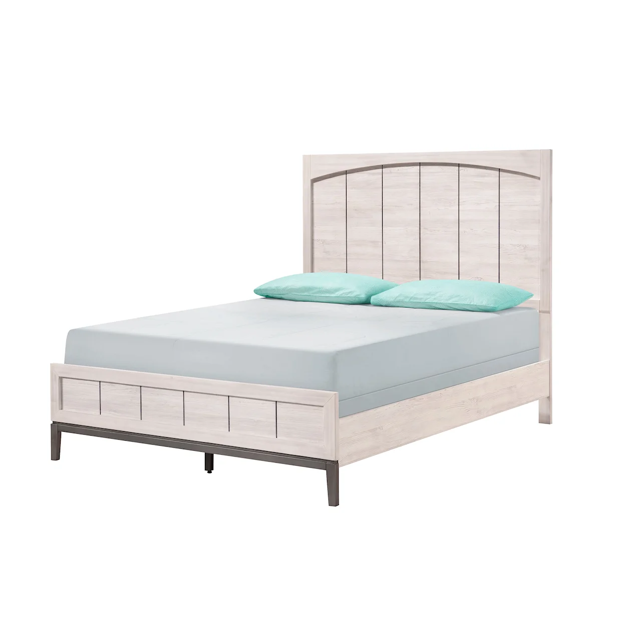 Veda Chalk Panel Bedroom Set B3300