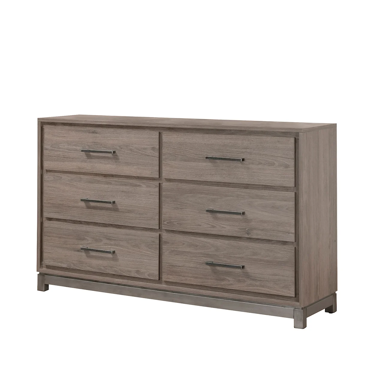 River Brown Finish Panel Bedroom Set | B3150 - Harwin Furniture