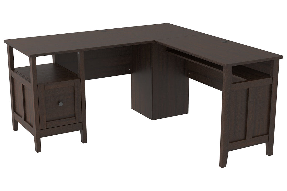 Camiburg Warm Brown Office Desk