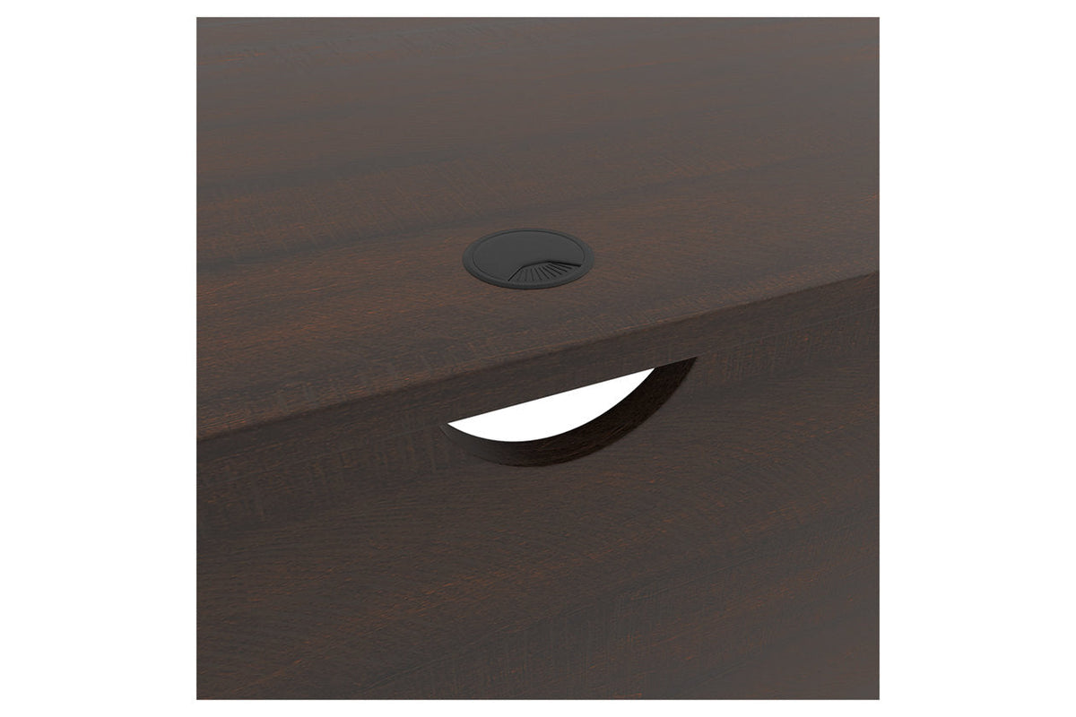 Camiburg Warm Brown Office Desk