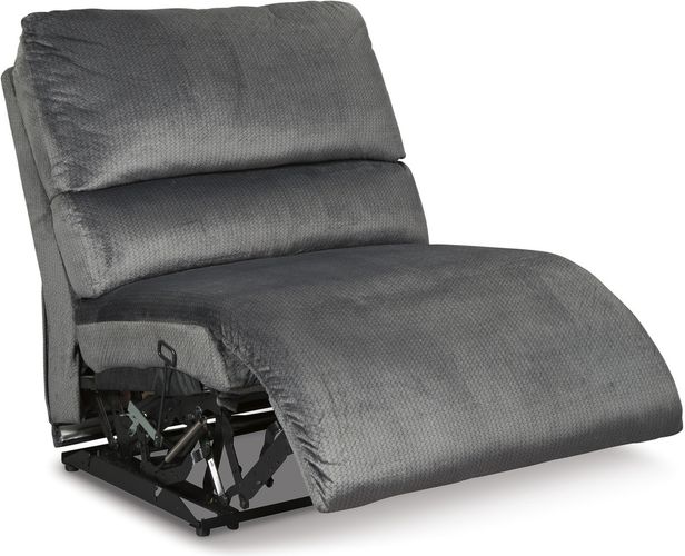 Clonmel Charcoal 5pc Reclining Sectional 36505