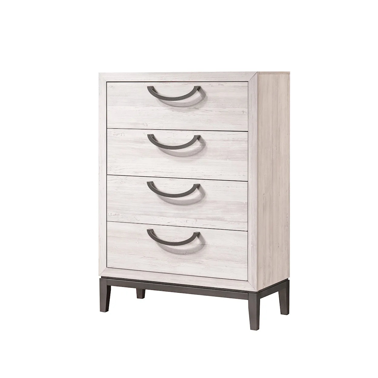 Veda Chalk Panel Bedroom Set B3300