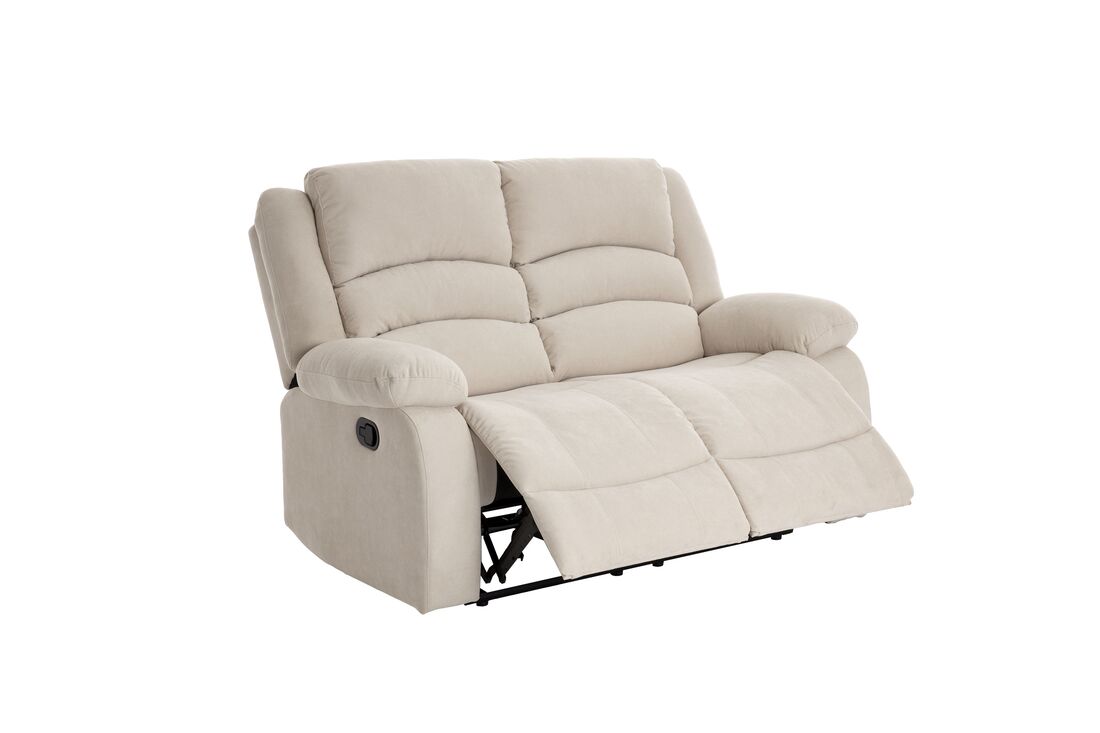 Dynamo Sand Fabric 3pc Reclining Set