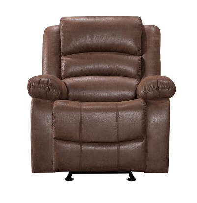 Dynamo Palomino Fabric 3pc Reclining  Set