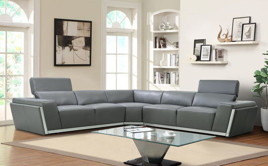 Domo Gray  Sectional MI-8010A