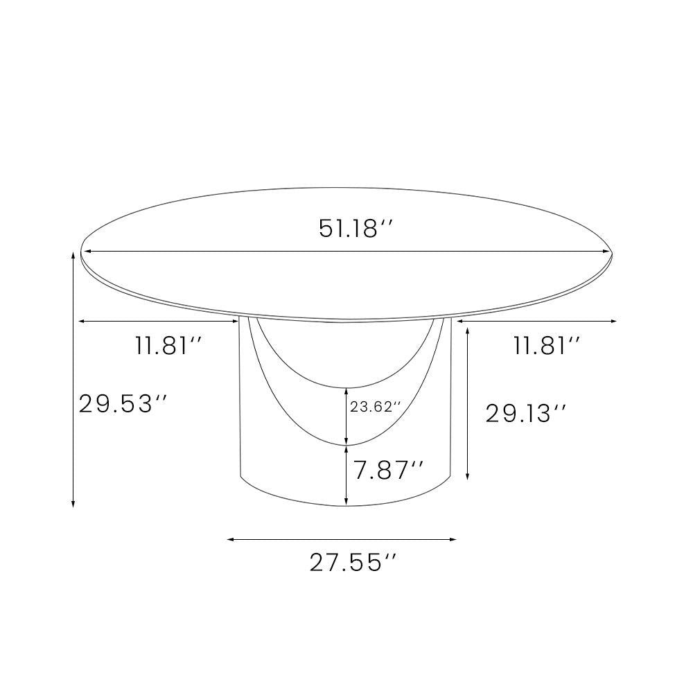 Smile 51" Dining Table