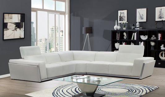 Domo White  Sectional MI-8010A