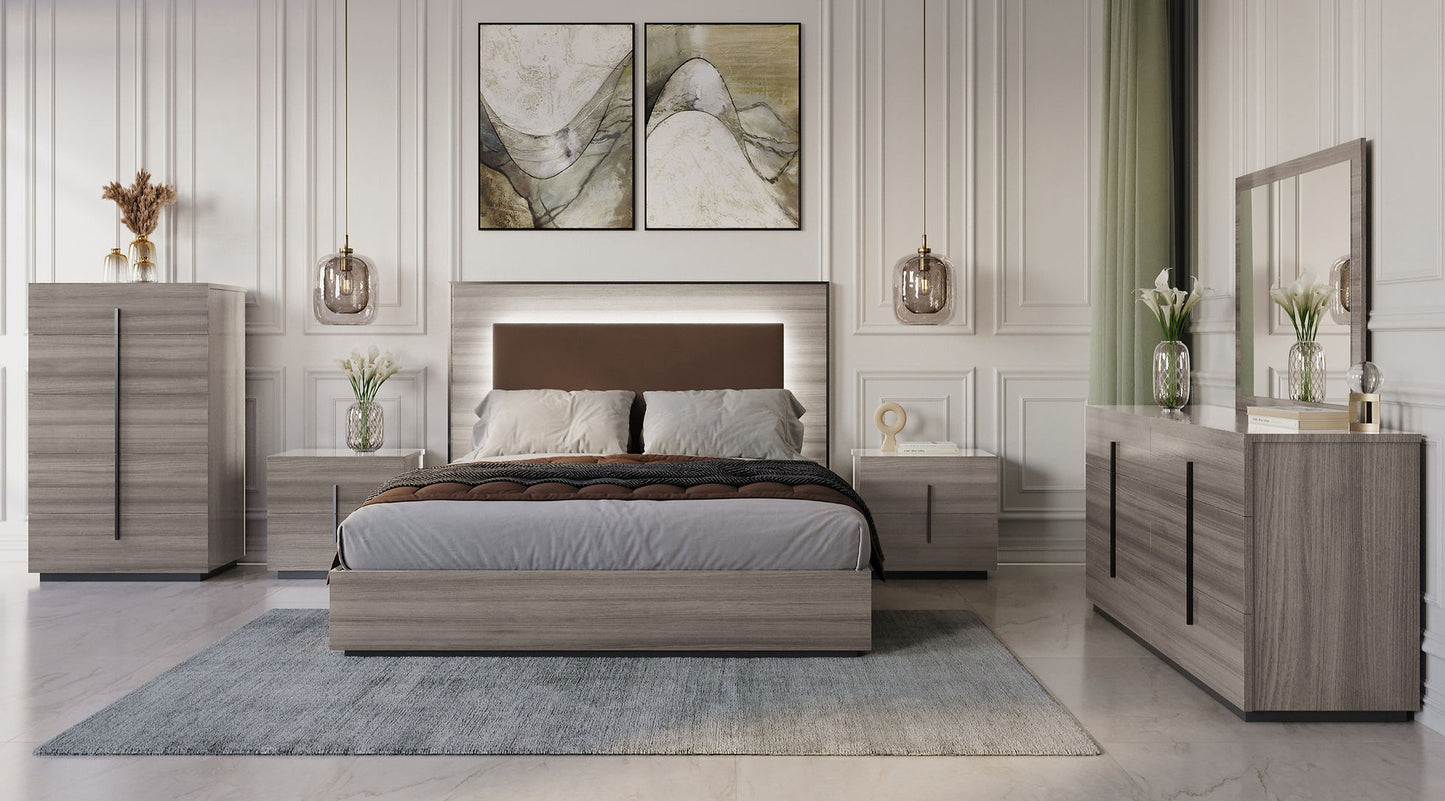 Blade II Collection Italian Bedroom Set