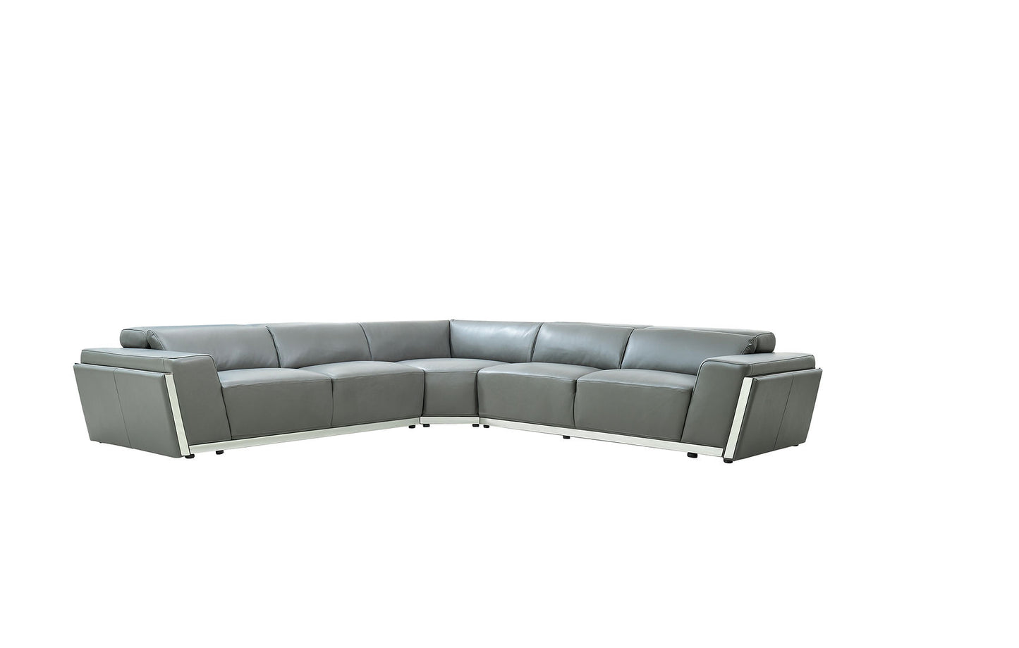 Domo Gray  Sectional MI-8010A