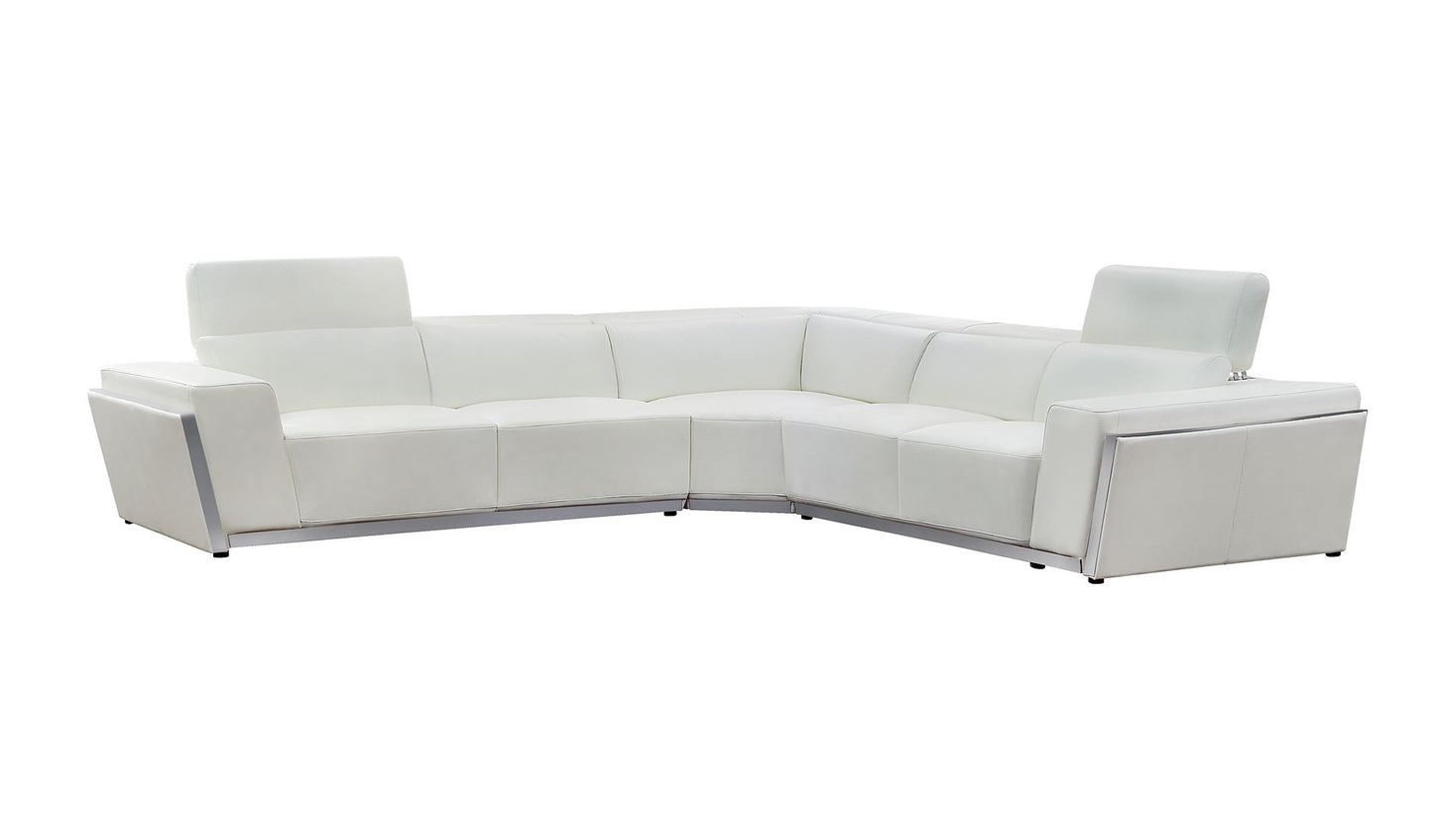 Domo White  Sectional MI-8010A