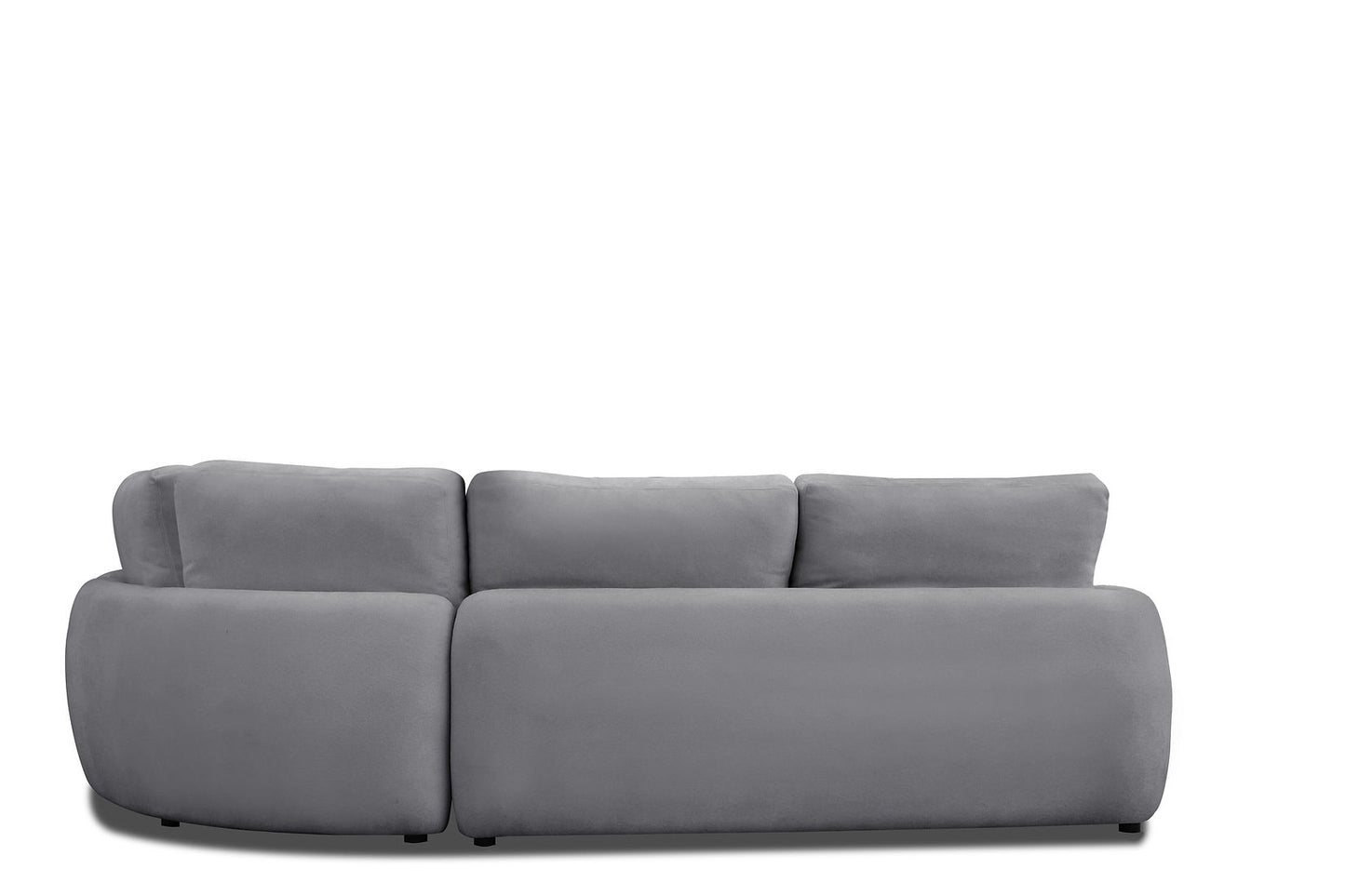 Cielo Grey Fabric Sectional S2040